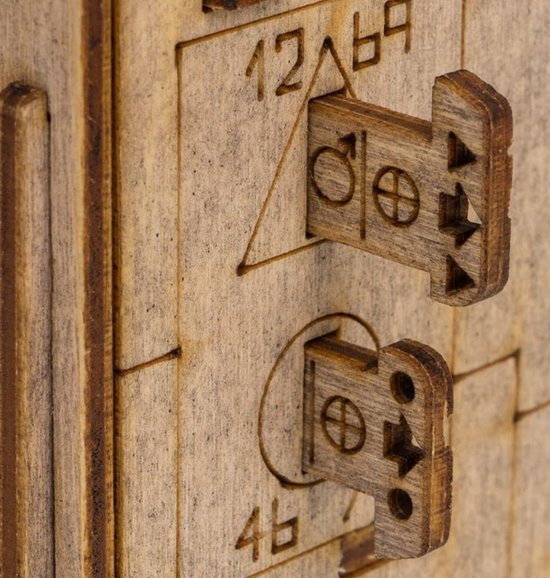 Escapewelt Space Box van Merkloos — afbeelding 4