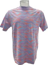 LEVI'S T-shirt (Blue/Pink/Purple) - Maat XL