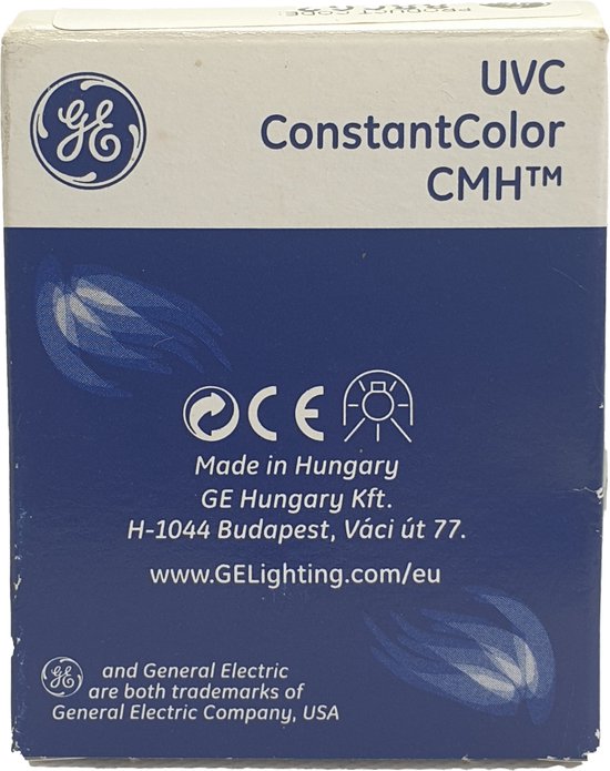 Color Ge10 GE 20W UVC ContantColor CMH MR16 GX10 | bol.com