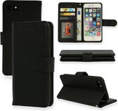 Apple iPhone SE 2020 Case Black - Étui portefeuille - Étui magnétique pour porte-cartes