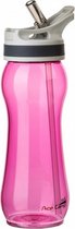 Tritan springdeckel waterfles 600 ml roze