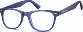 leesbril MR67 donkerblauw sterkte +1.50
