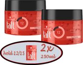 Taft- V12 Styling gel-  Hold 12/15 - 2x 250ml