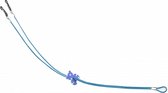 brillenkoord Boutons 58 cm polyester donkerblauw
