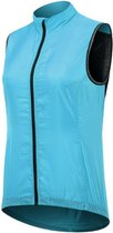 bodywarmer P-Ride dames polyester blauw maat 46