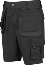 STØRVIK Job Pantalon de travail Court Homme - Taille XL - Noir