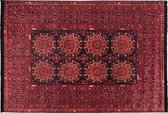 Vloerkleed Afghaans design 160×230