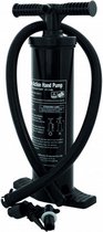 dubbelslagpomp 2 liter polyester 47 cm zwart 5-delig