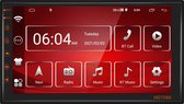 Autoradio TechU™ AT25 - Écran tactile 2 Din 7" - pour Toyota Universal - Bluetooth & Wifi - Android 11 - Appel mains libres - Radio FM - USB - Navigation GPS