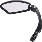XLC fietsspiegel MR-K10 - Verstelbaar - 21-26mm - Links