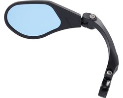 XLC MR-K13 Blue HD Fietsspiegel - Verstelbaar - 21 - 26mm - Links