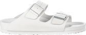 Birkenstock Monterey Exquisit Slippers White Narrow-fit | Wit | Leer | Maat 39