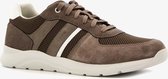 Geox leren heren sneakers - Grijs - Maat 45