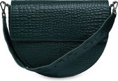 MYoMY LIMA Handbag - Croco Green