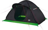 pop-up tent Swift 210 x 180 x 130 cm zwart/groen