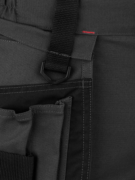 STØRVIK Thijs Pantalon de travail Court Stretch Homme - Extensible - Taille S - Noir
