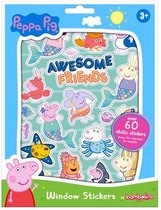 Peppa Pig Herbruikbare Raamstickers