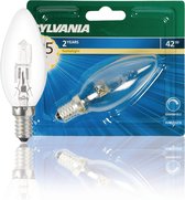 Sylvania Syl-0023775 Klassieke Eco-kaarslamp 42 W E14