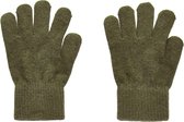 CeLaVi - Handschoenen voor kinderen - Basic Magic - Military Olive - maat Onesize (7-12yrs)