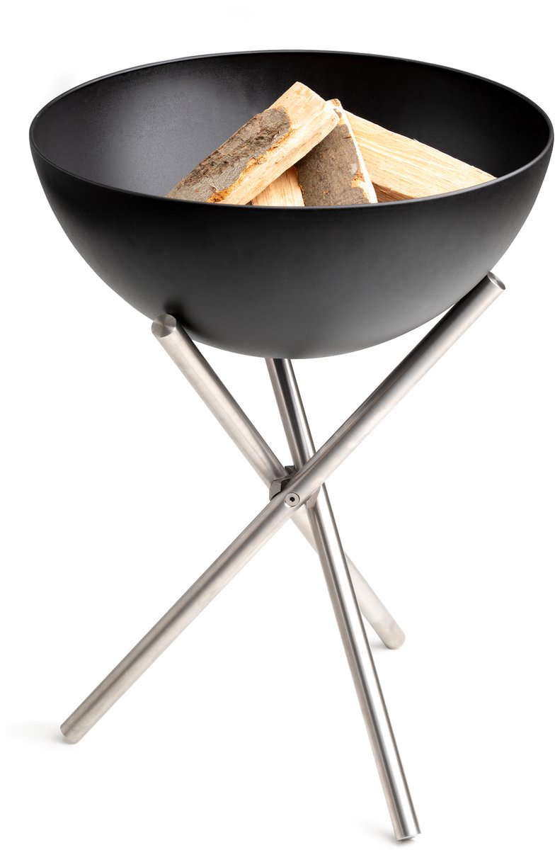 Höfats Bowl Vasque à feu avec support haut