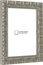 Fotolijst - Zilver - Klassiek Barok - Fotomaat 13x19 - Ontspiegeld glas - Art.nr. 1075000913191