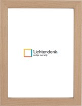 Fotolijst - Beuken - 3 cm hoog profiel - Fotomaat 42x59,4 - Ontspiegeld glas - Art.nr. 101064114425941