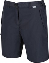 Chaska II loopbroek kort dames donkergrijs maat 34