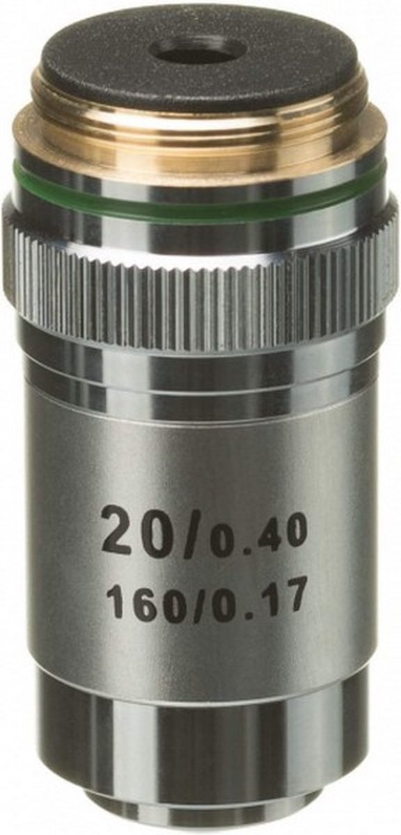 lens DIN-20x 32,2 cm aluminium zilver