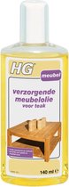HG Verzorgende Meubelolie Voor Teak 140ml