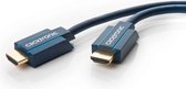 ClickTronic 20m High Speed HDMI, 20 m, HDMI Type A (Standard), HDMI Type A (Standard), 2,25 Gbit/s, Bleu