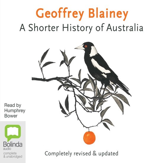 A Shorter History of Australia - cover