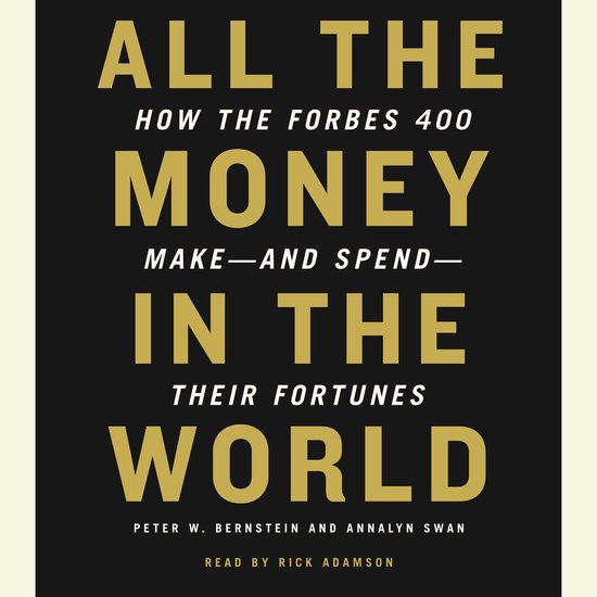 All the Money in the World - cover