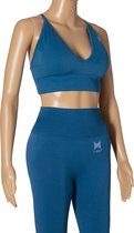 Xtreme Sportswear Sport Bh Dames Blauw