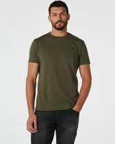 No Excess Mannen T-Shirt Donker Groen