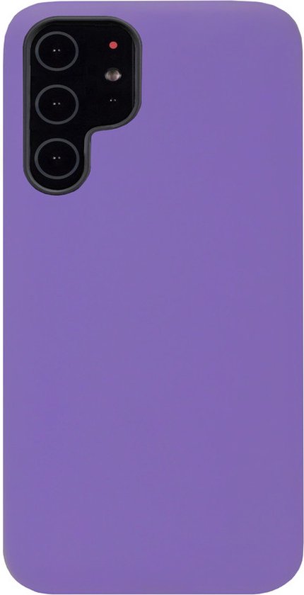 Coque arrière en Siliconen ADEL pour Samsung Galaxy S22 - Violet