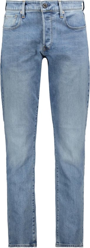 G-Star RAW Jeans 3301 Regular Tapered Jeans 51003 C052 8436 Lt Indigo Aged Men Size - W29 X L32