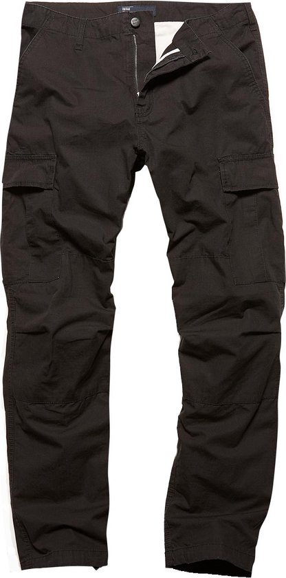 Vintage Industries Tyrone BDU ripstop pants black