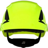 3M SecureFit X5514NVE-CE-4 Veiligheidshelm Neon-groen