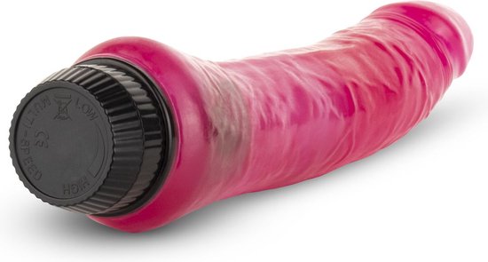 Jelly Passion - Vibromasseur réaliste - Rose