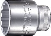 Stahlwille 50 8 03010008 Dop (zeskant) Dopsleutelinzetstuk 8 mm 1/2 (12.5 mm)