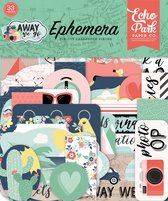 Echo Park - Away We Go - Ephemera - 33pcs - (AWG270024)