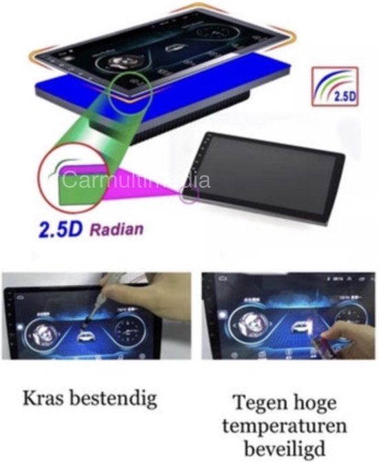 Autoradio Kia Picanto 20172020 9 Inch 4G+64G Draadloos CarPlay/Android