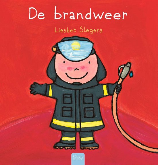 Boek cover Beroepenreeks  -   De brandweerman van Liesbet Slegers (Hardcover)
