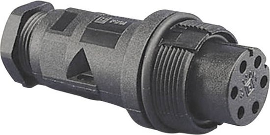 Bulgin PX0801 Kabelschoen, male (rond) Stekker, inbouw Serie (ronde ...
