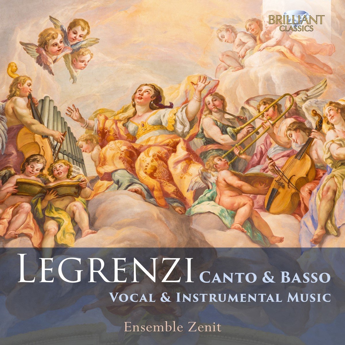 Ensemble Zenit - Legrenzi: Canto & Basso, Vocal & Instrumental Musi (CD)