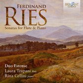 Duo Estense & Laura Trapani - Ries: Sonatas For Flute & Piano (CD)