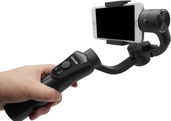Camera stabilizer Camera Gimbal DSLR Stabiliser Handheld Camera Stabilizer LCD Touch Panel 3-Axis Up to 2.2 Kg for Outdoor Video Recording