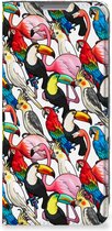 Telefoon Hoesje Xiaomi 12 | 12X Bookcover Case Birds