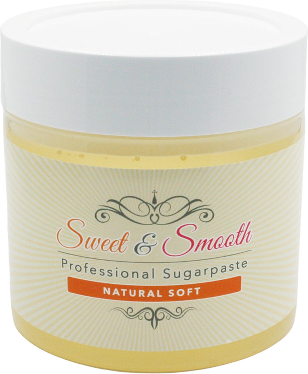 Sweet & Smooth - Professional Natural Sugar Wax - Soft - 600g