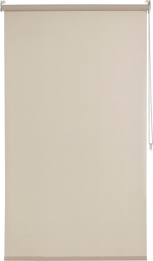 INSPIRE - zijrolgordijn zonwering BRASILIA - MOON - B.120 x H.250 cm - beige - warmte-isolerend - raamgordijn